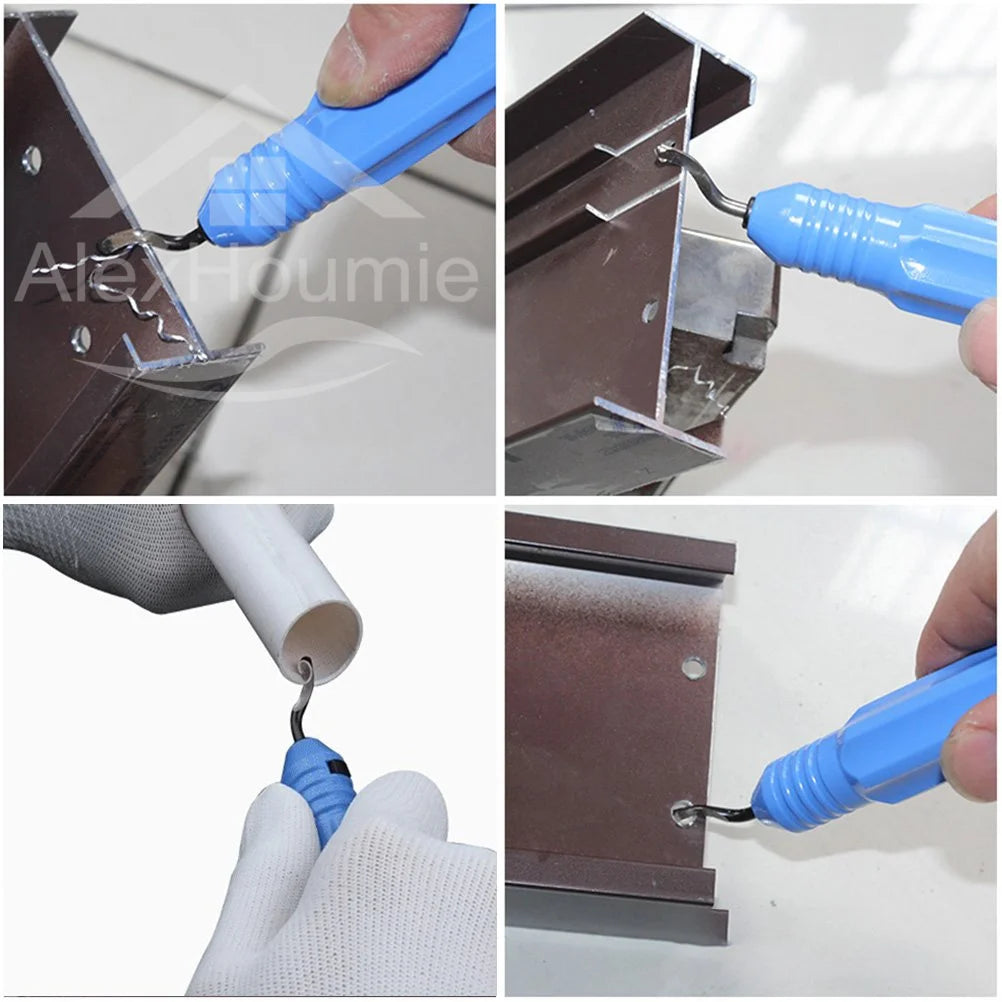 Hand Burr Trimming Knife BS1010 NB1100 Edge Scraper Pipe Trimmer HSS Plastic Metal Wood Deburring Tools Rough Edge Remover