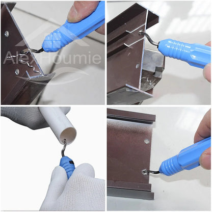 Hand Burr Trimming Knife BS1010 NB1100 Edge Scraper Pipe Trimmer HSS Plastic Metal Wood Deburring Tools Rough Edge Remover