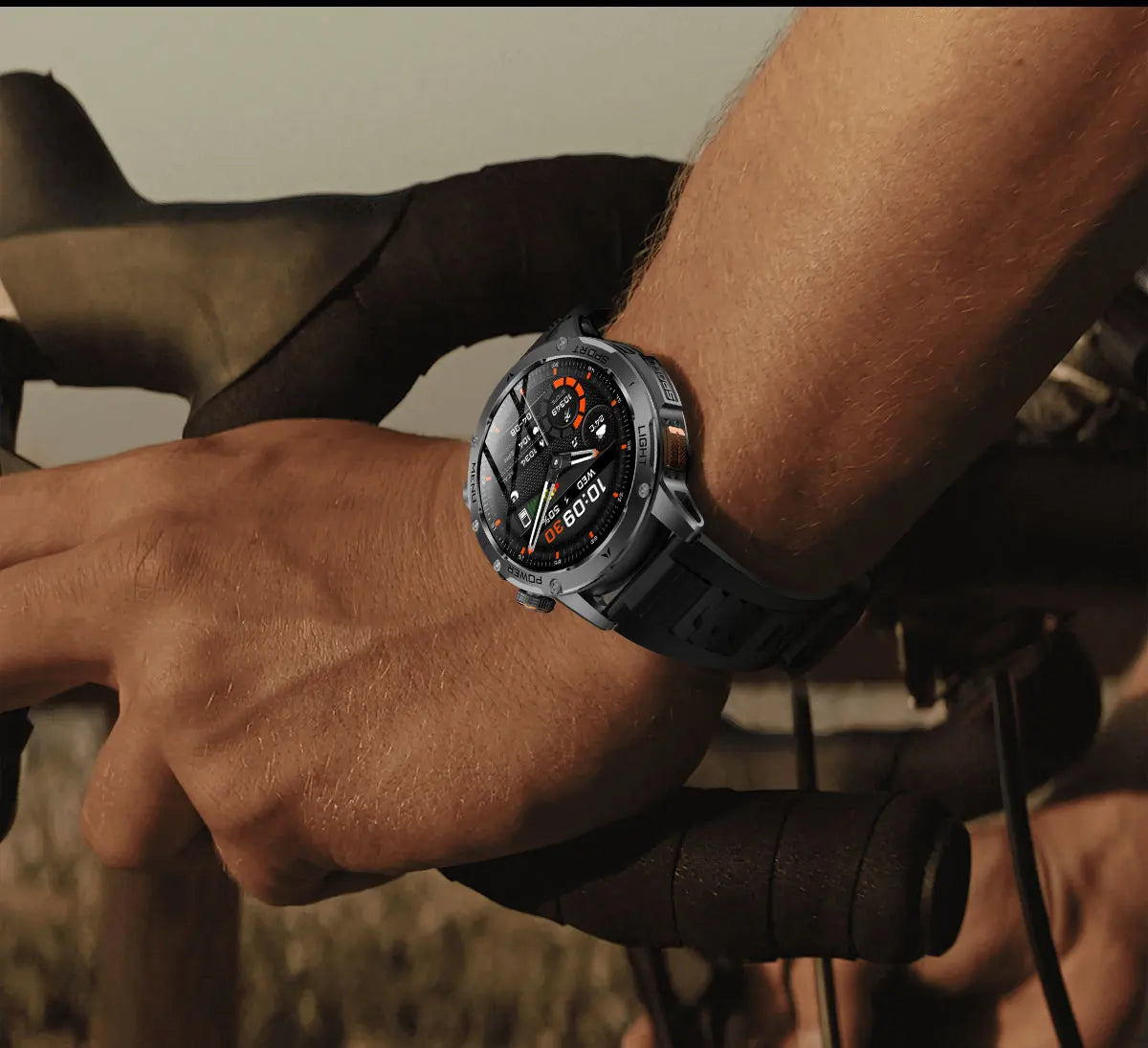 LIGE 2026 New Ultra Military Grade 1000mAh Battery Smart Watch For Men IP68 Waterproof Sports Fitness Bluetooth Call Smartwatch
