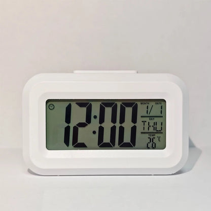 Mini Timer Smart Clock Children Alarm Clock Student Time Manager Desktop Silent Bedside Electronic Small Alarm Clock