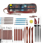 Pottery Clay Sculpting Tools Kit  Ceramic Wax Clays Carving Tools for Art Craft Pottery Sculpting Modeling Tool Set