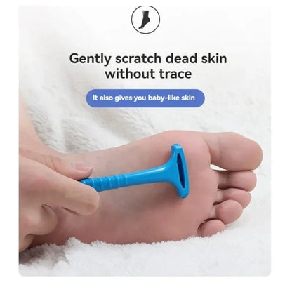 2pcs Feet Scraping Dead Skin Knife Foot Care Knife To Remove Dead Skin Knife Shaving Calluses To Remove Dead Skin Utensils