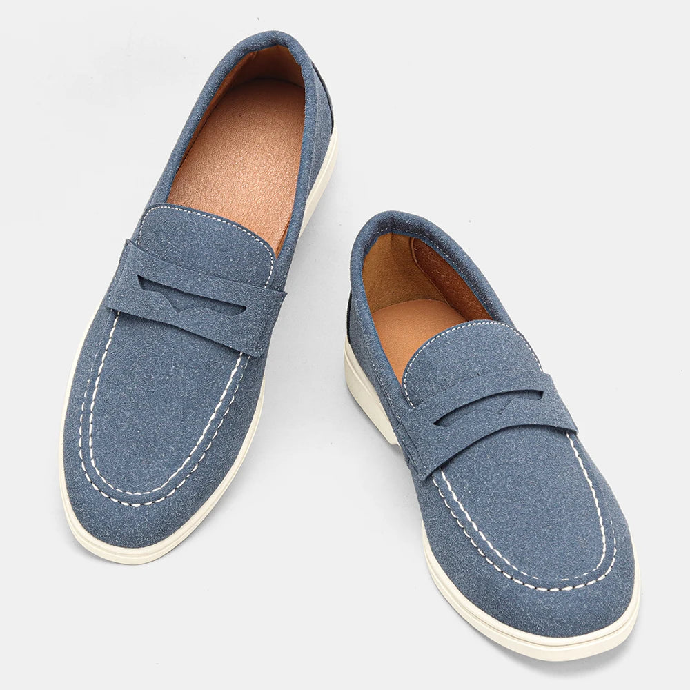 Men Flats Fashion Breathable Summer Comfortable Men Shoes