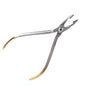 Dental Forceps Orthodontics Orthodontic Plier How Plier Wire Distal End Cutter Plier with Tc Dentistry materials