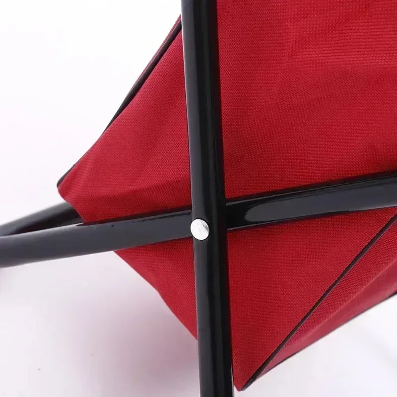 Detachable Portable Folding Fishing Chair Moon Chair Outdoor Camping Chairs Beach for Fishing Hunting Camping Travel Seat Tools