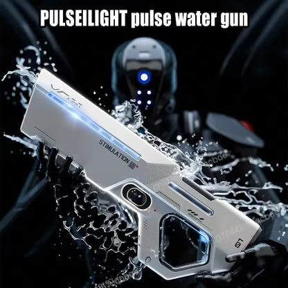 Adult electric water gun, powerful spray, automatic water absorption, children's summer outdoor beach toy, children's gift