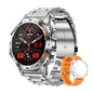 MEVADEN Steel 1.39 inch Men Luxury Smart Watch Bluetooth Call Sport Fitness Tracker Health Monitor Smartwatch for Male MD52