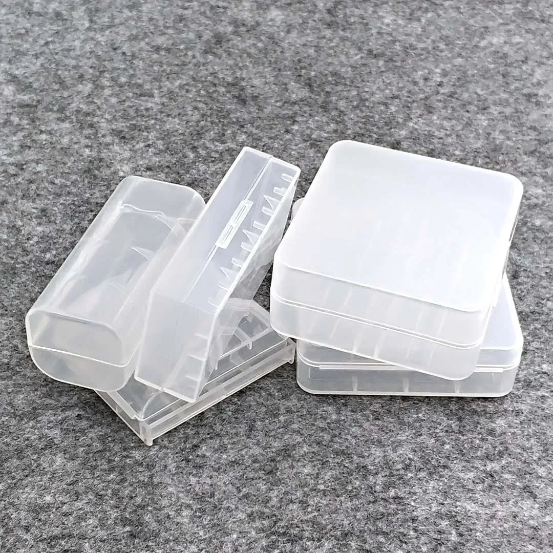 Durable 26650 18650 Battery Storage Box Hard Case Holder For 2/4 18650 4x AA 4xAAA Rechargeable Battery Power Bank Plastic Cases