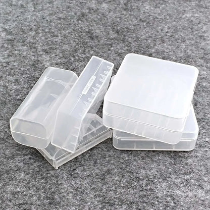 Durable 26650 18650 Battery Storage Box Hard Case Holder For 2/4 18650 4x AA 4xAAA Rechargeable Battery Power Bank Plastic Cases