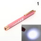 ★★★LED Medical Penlight Flashlight With Pupil Gauge Pocket Clip Pen Light For Doctor Nurse Diagnosis