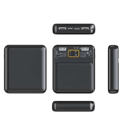 3pcs 18650 Battery DIY Power Bank Case Charge Storage Box Dual USB Type C Android Micro USB Fast For iPhone Xiaomi