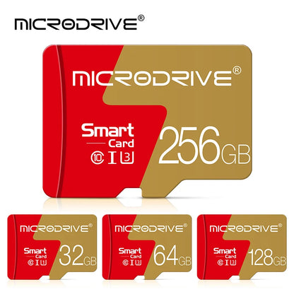 Micro TF/SD Card 1GB 2GB 4GB 8GB 16GB 32GB 64GB 128GB Class 10 Flash Memory Minisd Card 16 32 64 128gb for Smartphone Adapter