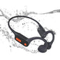Słuchawki pływackie Tayogo Bone Conduction, Bluetooth 5.3, IP68 Wodoodporne słuchawki douszne MP3 z otwartą konstrukcją do pływania, pamięć 32 GB