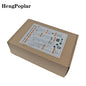 1818PCS Electronic Components Diy Kit Metal Film Resistor Assortment Kit led Diodes Electrolytic Capacitor Ceramic Set