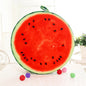 Cartoon Fruits Print Round Bar Chair Cushion Cover Anti-Slip Seat Cushion Slipcover Soft Stool Cushion Covers For Living Dining