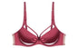 섹시 Push Up Bra Victoria Style - Wireless Slimming Lingerie Large Breasts, French Thin Tapered Bralette Anti Sag T-Shirt Bra