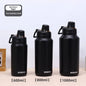 Large Capacity Portable Outdoor Sports Stainless Steel 316 Insulated Water Bottle Handheld Water Jug for Men from Mainland China