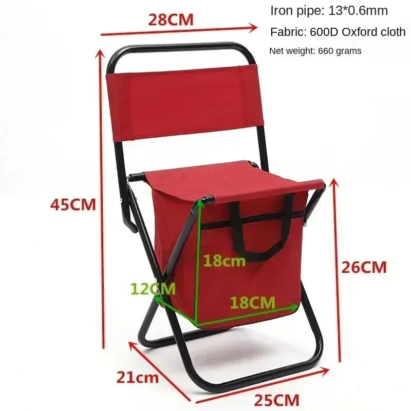 Detachable Portable Folding Fishing Chair Moon Chair Outdoor Camping Chairs Beach for Fishing Hunting Camping Travel Seat Tools