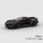City Speed Racing Car Model Building Blocks DIY Bricks MOC Toy Classic Rally Sports Super Racer Vehicle Christmas gift technique
