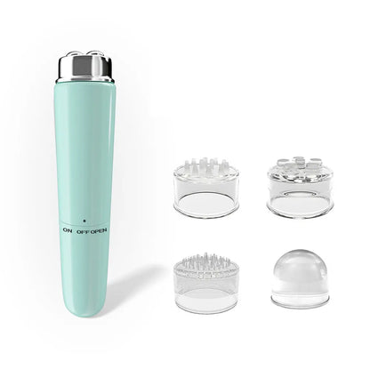 4 in 1 Electric Facial Massager Micro Vibration Eye Beauty Instrument for Relax Eye Dark Circles Eye Bags Puffiness Eye Massage