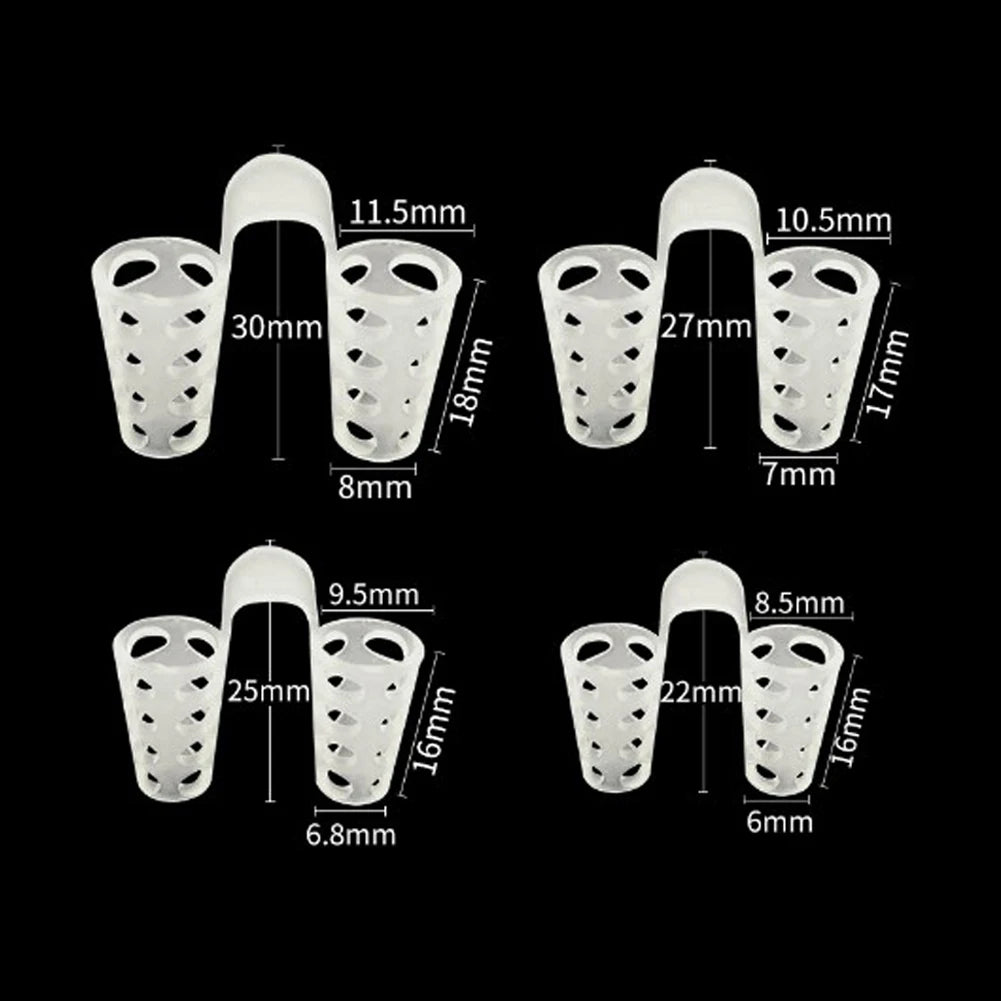 Anti Snoring Sleep Nose Clip Snore Stop Aid Nasal Dilators Device Congestion Aid No Strips Cones Sleeping Aid Device