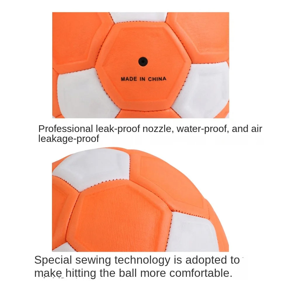 Recreational Size 3/4/5 Curve Soccer Ball Curve Lines Recreational Youth Football Game Gift Sport Match Football Kick Curving