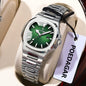 POEDAGAR Original Quartz Women Watch Stainless Steel Waterproof Luminous Ladies Watch Date Fashion Elegant Woman’s Watches Reloj