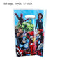The Avengers Theme Birthday Party Supplies Tablecloths Tableware Sets Plates Cups Napkins Avengers Gifts Party Favors Balloons