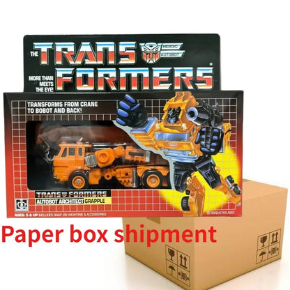 Transformetion G1 Reissue KO OP prime Menasor Wheeljack Hound Mirage Prowl Sunstreaker Action Figure Toy Gift Collection