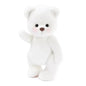 High Quality Handmade Teddy Bear Plush Toy Change Dress Cloth Girl Hug Cuddly Plushie Doll for Girlfriend Christmas Gift
