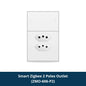 Zemismart Zigbee Brazil Outlet 10A 20A Brazilian Socket Work with Tuya Smart life Google Home Smartthings Homekit Control via M6