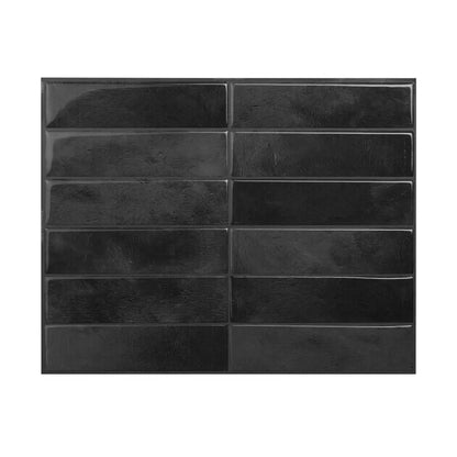 Waterproof Self Adhesive Tile Wall Stickers Oil-proof Anti Fouling Wall Decal Heat-resistant Moisture-proof Stove Sticker