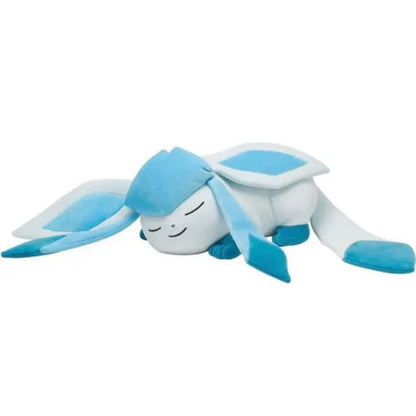 original Eeveelution big sleeping Sylveon & Espeon & Umbreon & Leafeon plush toy stuffed toy doll doll