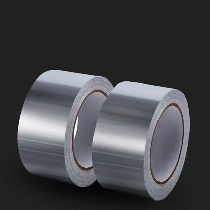 Kitchen Aluminum Foil High-Temperature Tape Cooktop Self-Adhesive Greaseproof Stickers Moisture-Proof Mildew Waterproof Seam Sea
