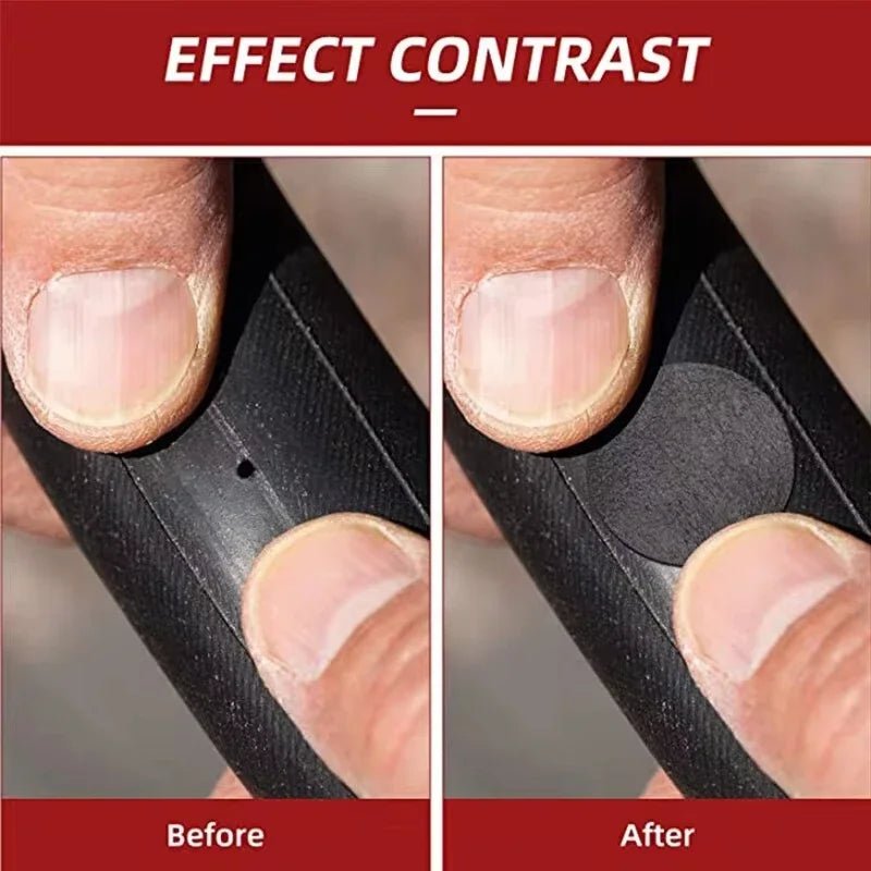 30 20 10PCS Bicycle Glue Free Tire Patches Tool Quick Repairing Tyre Protection Patch Adhesive Quick Drying Bike Accessories