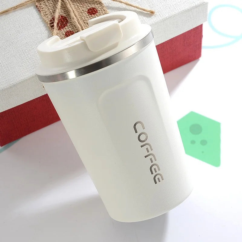510ML Intelligent LED Temperature Display Stainless Steel Coffee Cup Temperature Measure Insulation Outdoor Car Portable Cup