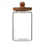 Kitchen Glass Storage Jar Multi-purpose Transparent Glass Sealed Jar Household Moisture-proof Grains Coffee Bean Storage Tank
