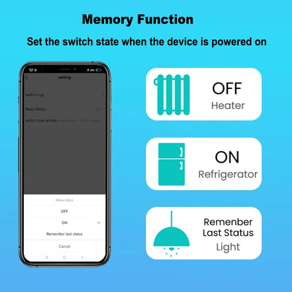 ZigBee Socket Switch Tiny Module Smart App Energy Monitor Timer 16A Overload Protect Supports Google Home Alexa