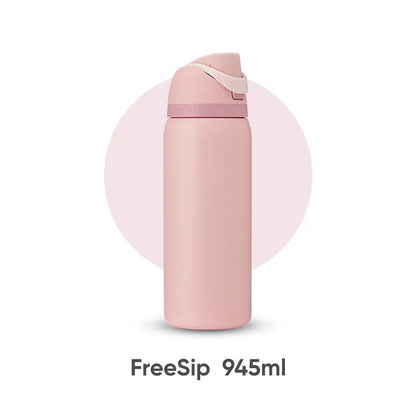 Owala Freesip 32oz Insulated Cup Straw Stainless Steel Water Cup Large Capacity Handheld Outdoor Insulated Pot 945ml