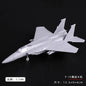 4D 27 Styles 1:144 Fighter Assembly Model Plastic Glue Free Plane Armed Helicopter Reconnaissance Aircraft Model Toy