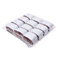 12pcs/set Magic Tricks Multi-color White Mouth Coils Paper Streamers from Mouth Magic Prop Magician Supplies Toys