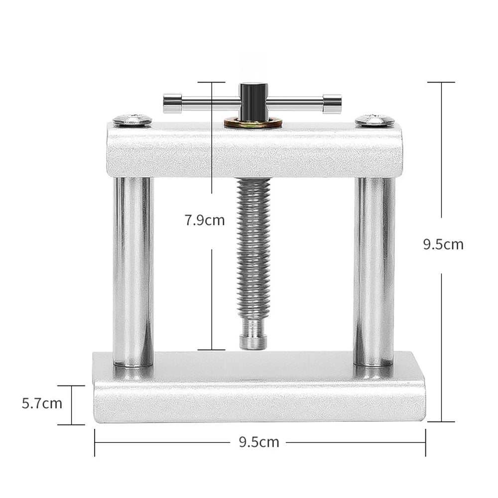 Watch Tool Repair Professional  Back Cover Presser Set 12pcs/18pcs Case Presser Fitting Dies Metal Watchmaker Maintenance Tools