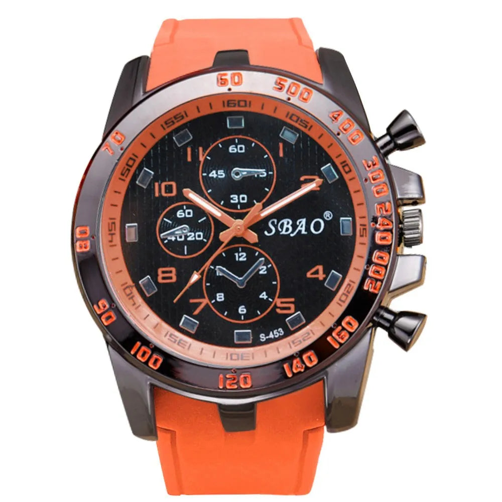 Unisex Watches Stainless Steel Luxury Sport Analog Quartz Modern Men Fashion Wrist Watch Ye Pointer Watch Смотреть