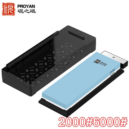 PROYAN Professional Sharpening Stone 240-10000# Whetstone Have Box Knife Sharpener Kitchen Diamond Grindstone Tool Kitchenware