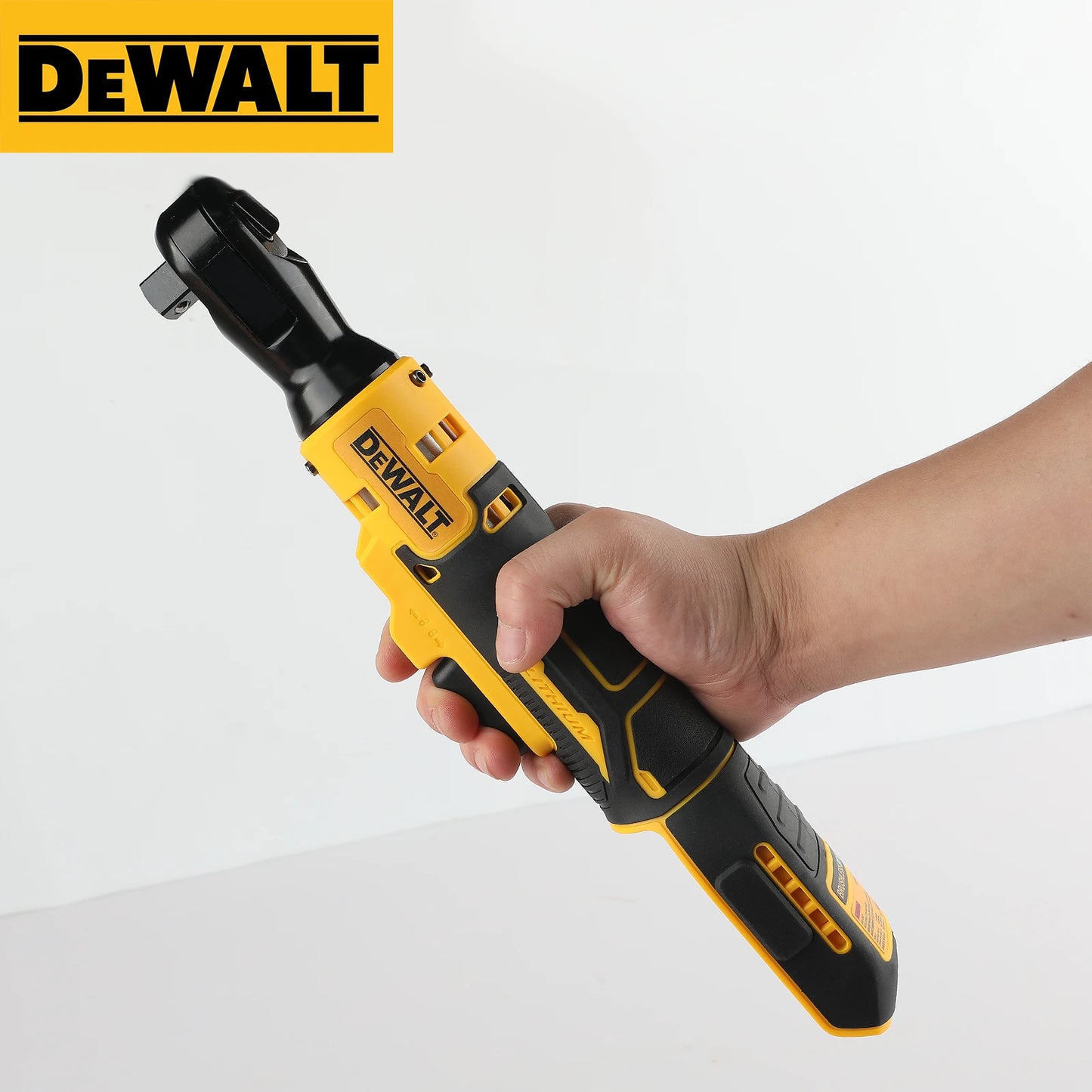 Dewalt DCF512/DCF513 Brushless Ratchet Right Angle Wrench LED Cordless Driver Variable Speed Power Wrench 20V Power Tools