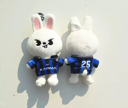50cm Kpop Skzoo Plush Toy Wolfchan Kawaii Cartoon Stuffed Animal Plushie Doll Large Size Kids Babies Sleeping Pillow Gift 2025