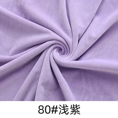 50x50cm 1mm Doll Skin Fabric Factory Special Skin Color Fabric Crystal Super Soft Short Plush Fabric DIY Handmade Cloth TJ9871