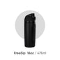 Owala Freesip insulated cup new straw cup stainless steel water cup portable cup 475ml，BPA-Free，16oz