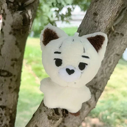 JUNGWON HEESEUNG JAY JAKE SUNGHOON Kpop Plush  Stuffed Toys Keyring Kawaii Cartoon Pendant Accessories Bag Fans Gift