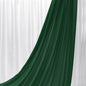 Dusty Blue Soft Chiffon Fabric for Wedding Party Decor Home Decor Georgette Backdrops Curtain Dress Skirt Shirt Cloth DIY